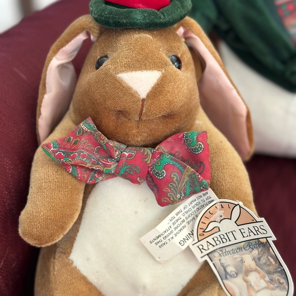 1985 Velveteen Rabbit plush animal set - Picture 2 of 6